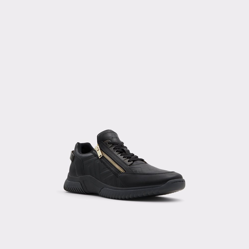 Tenis Aldo Thompson Low Top Negros | 49QGMBHTR