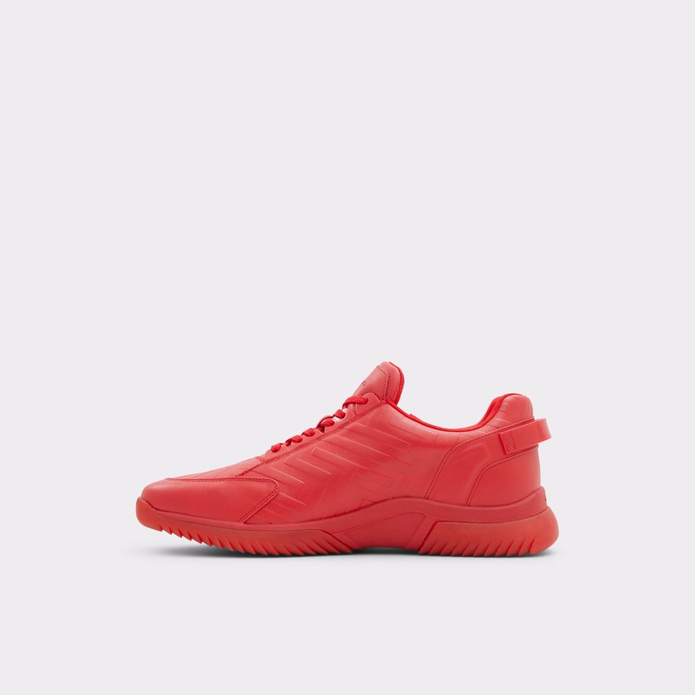 Tenis Aldo Thompson Low Top Rojos | 90WJXUMKN