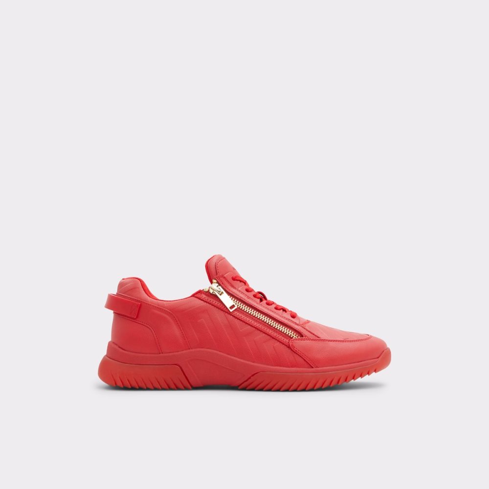 Tenis Aldo Thompson Low Top Rojos | 90WJXUMKN