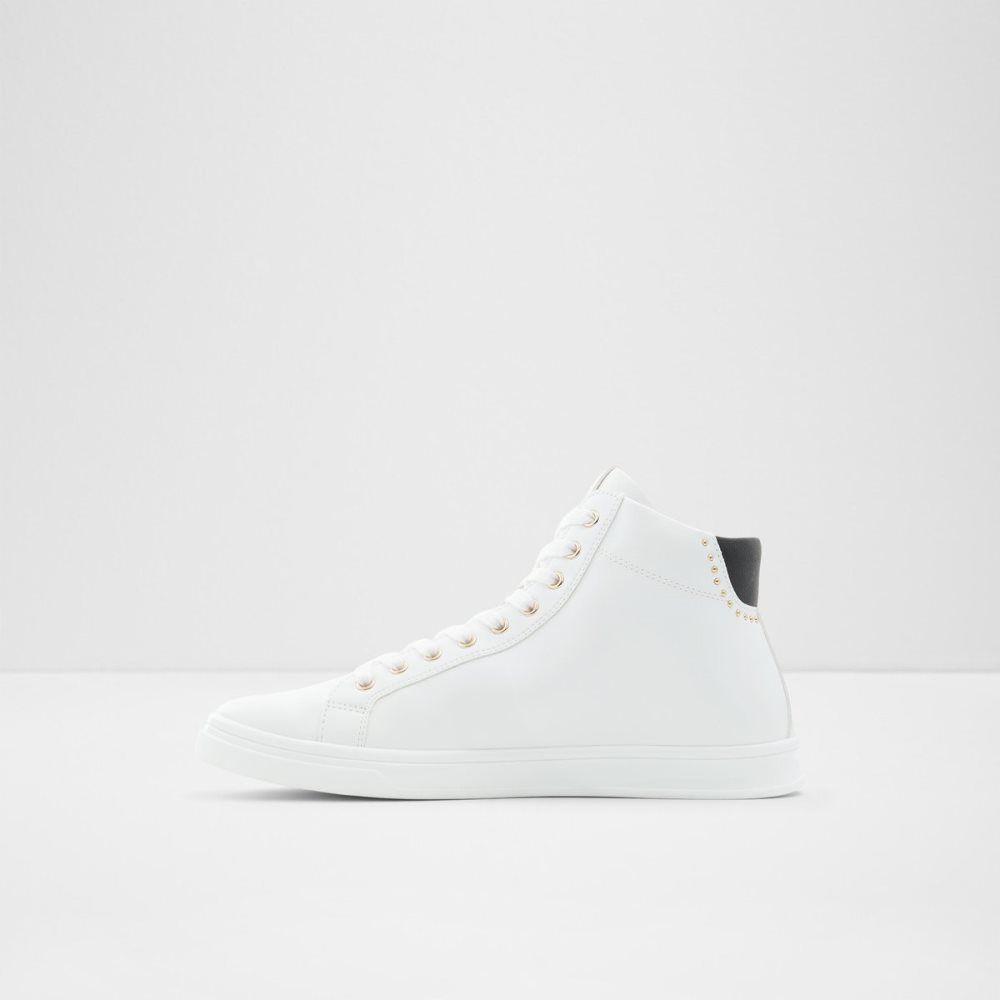 Tenis Aldo Toplove High Top Blancos | 18LBODQNM