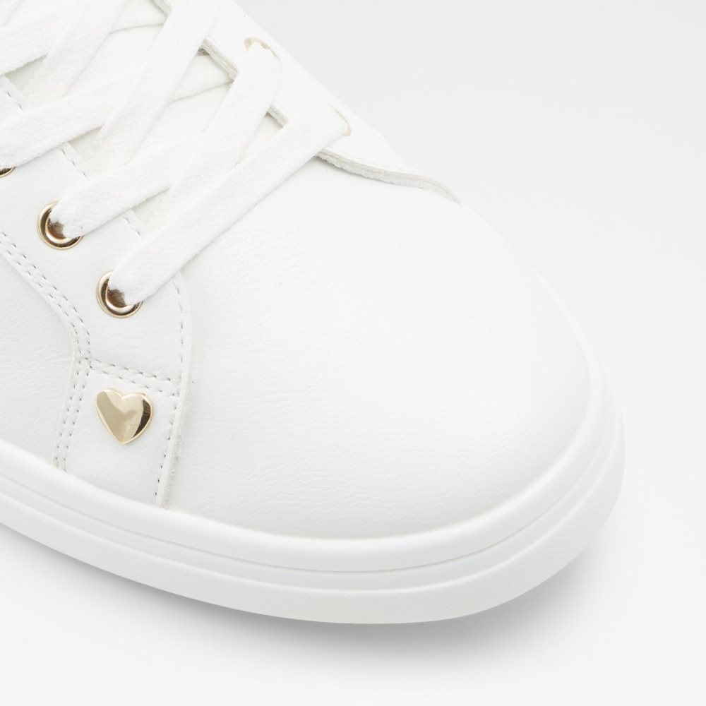 Tenis Aldo Toplove High Top Blancos | 18LBODQNM