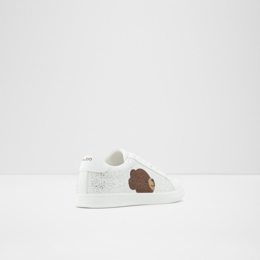 Tenis Aldo Toto Low Top Blancos | 58NRFKCOP