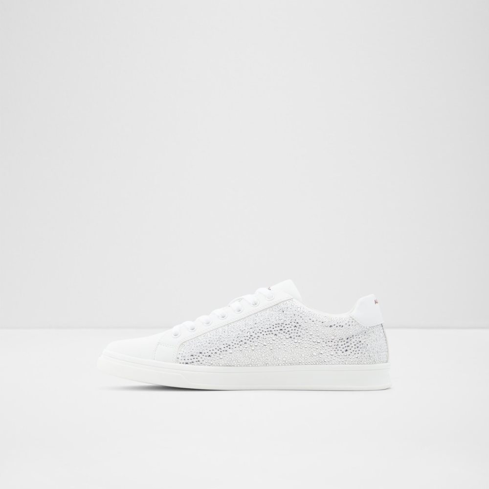 Tenis Aldo Toto Low Top Blancos | 58NRFKCOP