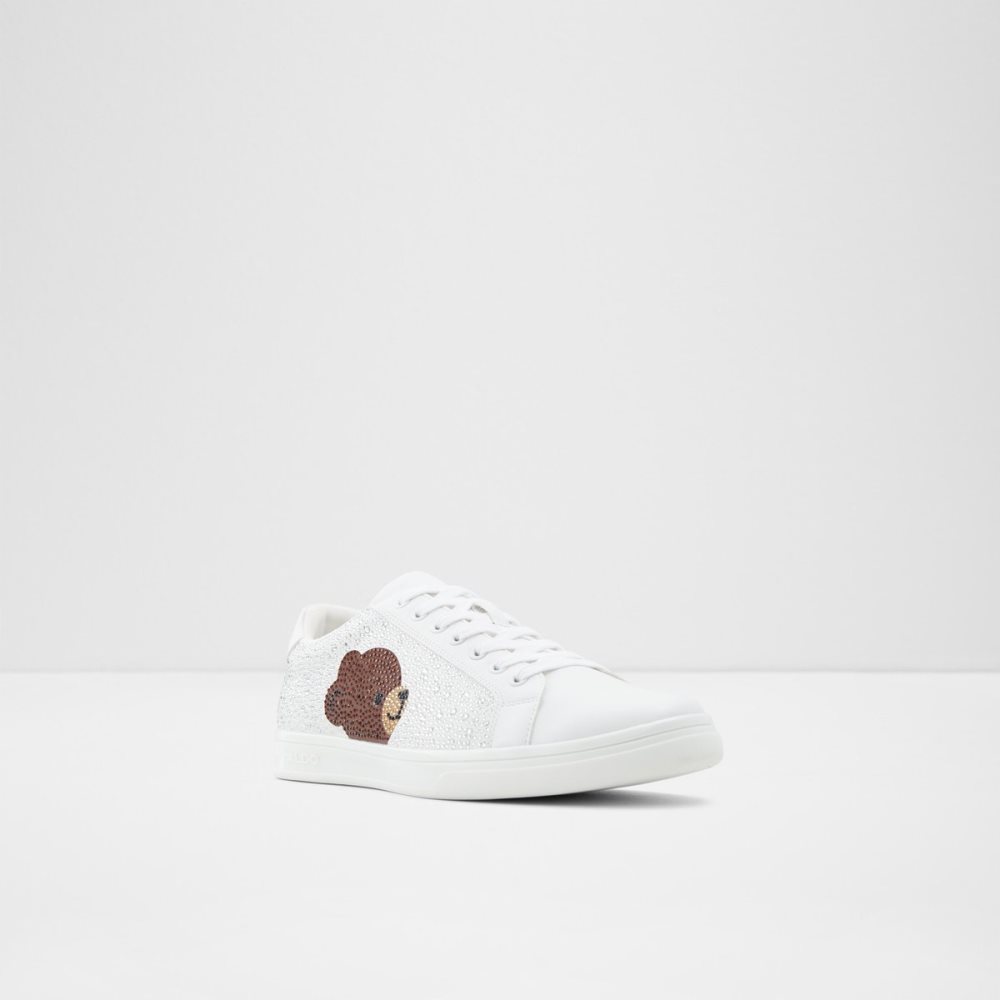 Tenis Aldo Toto Low Top Blancos | 58NRFKCOP