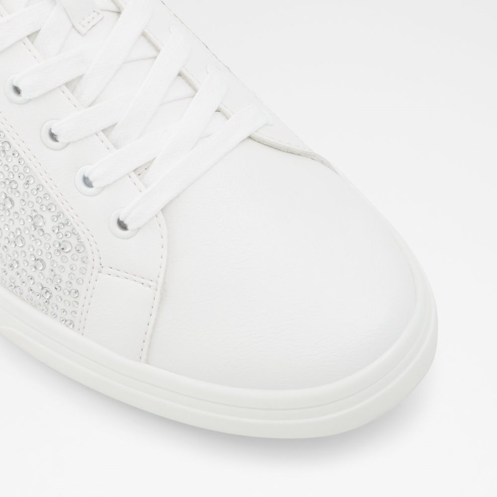 Tenis Aldo Toto Low Top Blancos | 58NRFKCOP