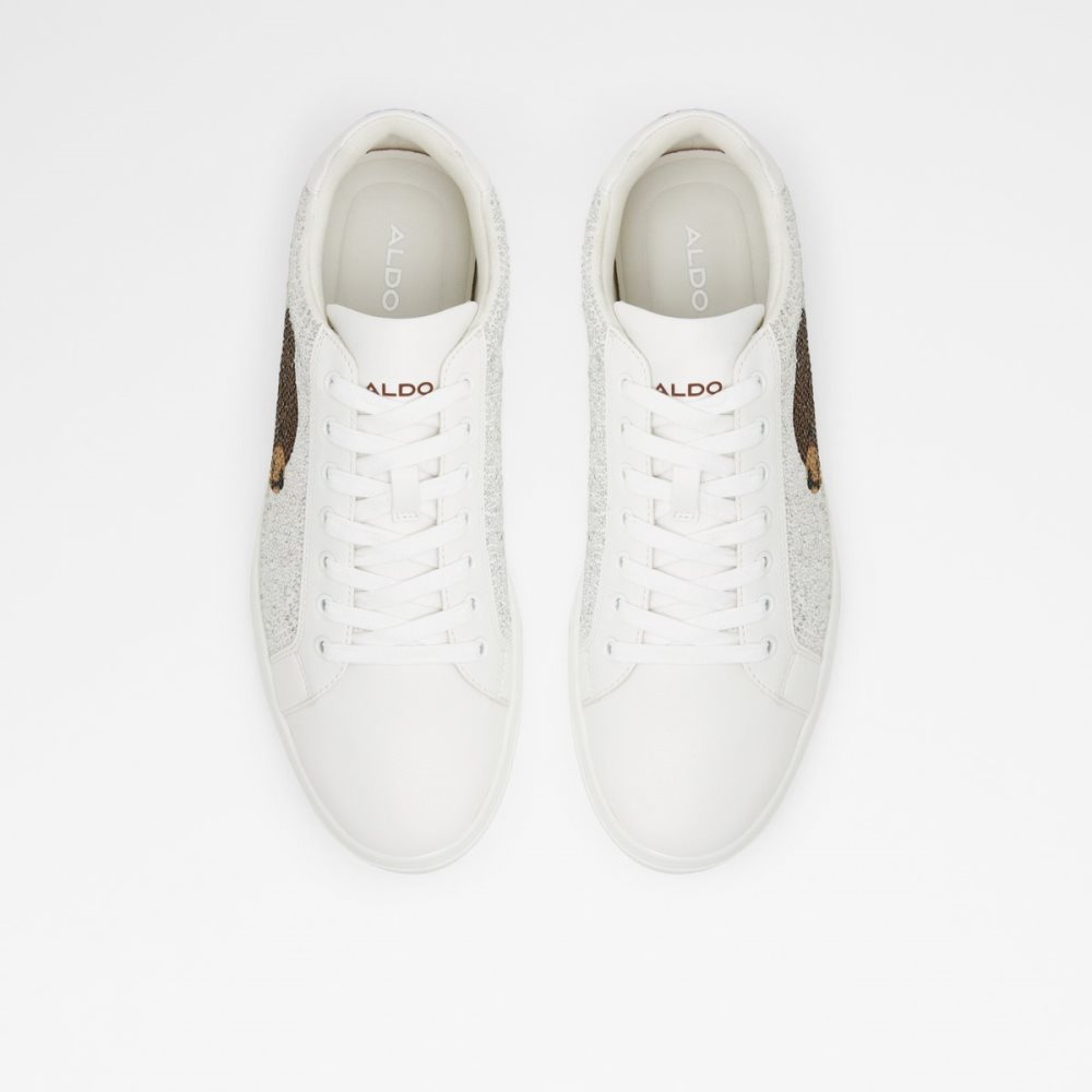 Tenis Aldo Toto Low Top Blancos | 58NRFKCOP