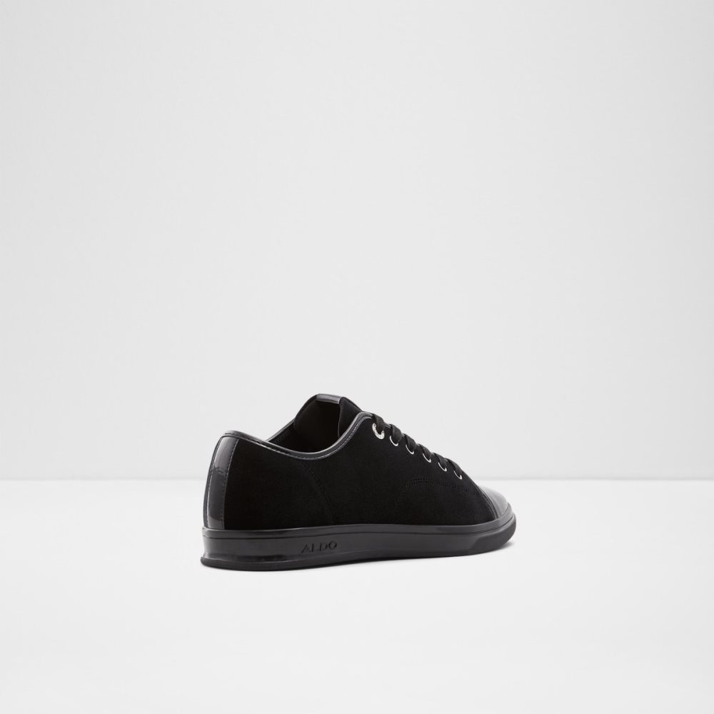 Tenis Aldo Velnero Low Top Negros | 83CJIRFPY