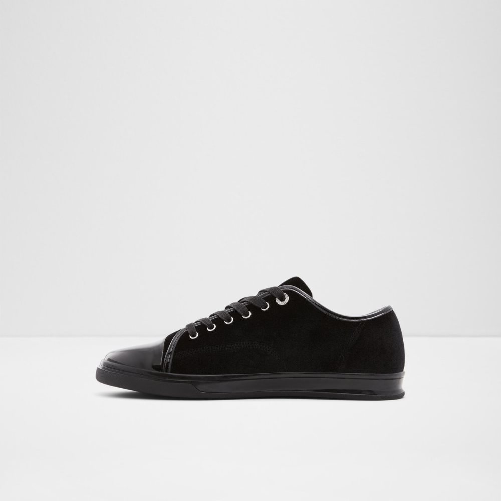 Tenis Aldo Velnero Low Top Negros | 83CJIRFPY