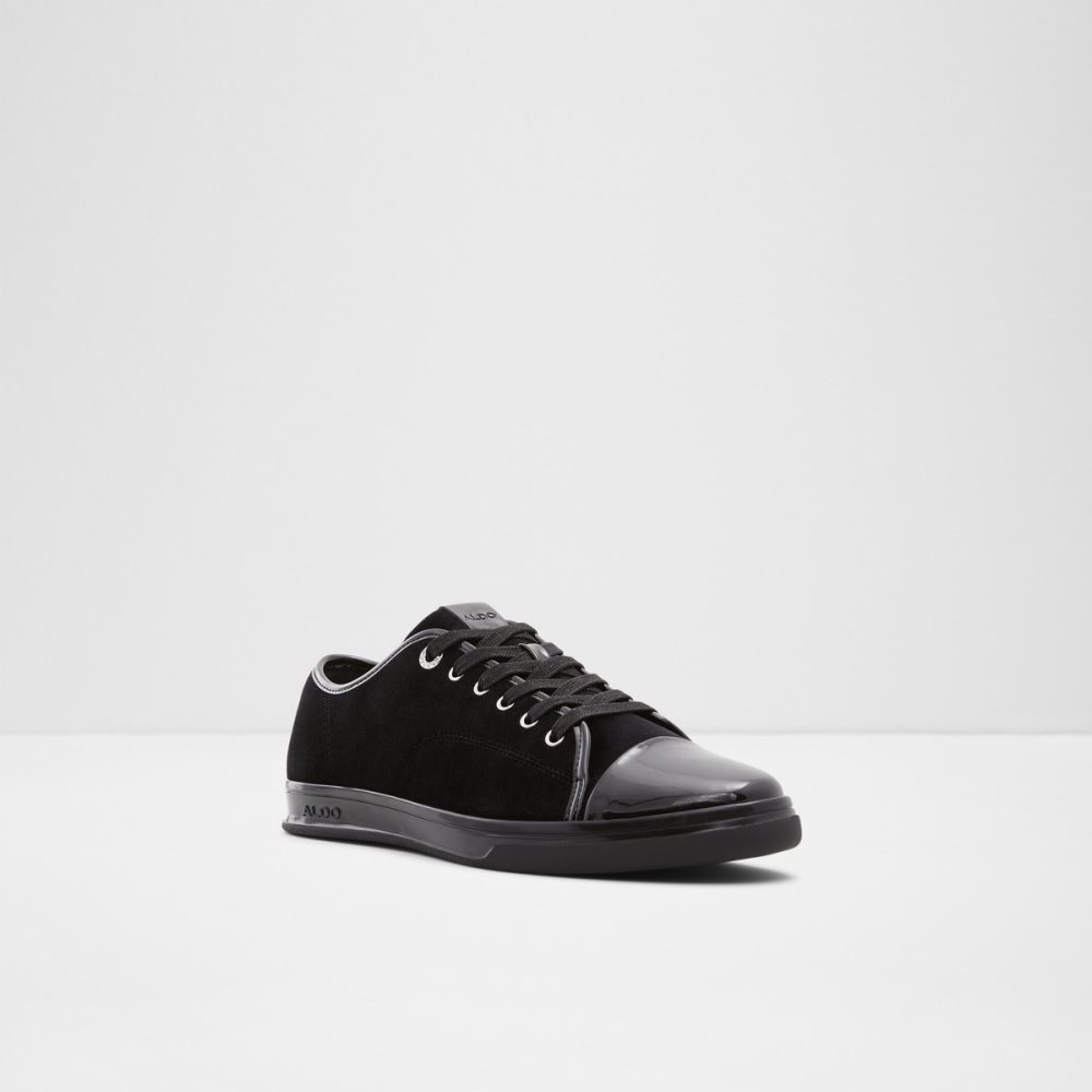 Tenis Aldo Velnero Low Top Negros | 83CJIRFPY