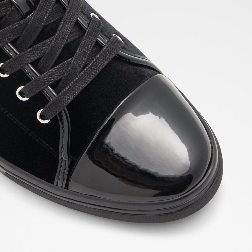 Tenis Aldo Velnero Low Top Negros | 83CJIRFPY