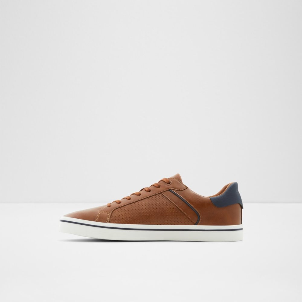 Tenis Aldo Warrem Low Top Marrom | 91XMNUICV