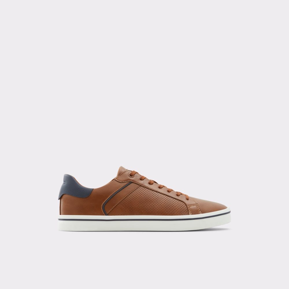 Tenis Aldo Warrem Low Top Marrom | 91XMNUICV