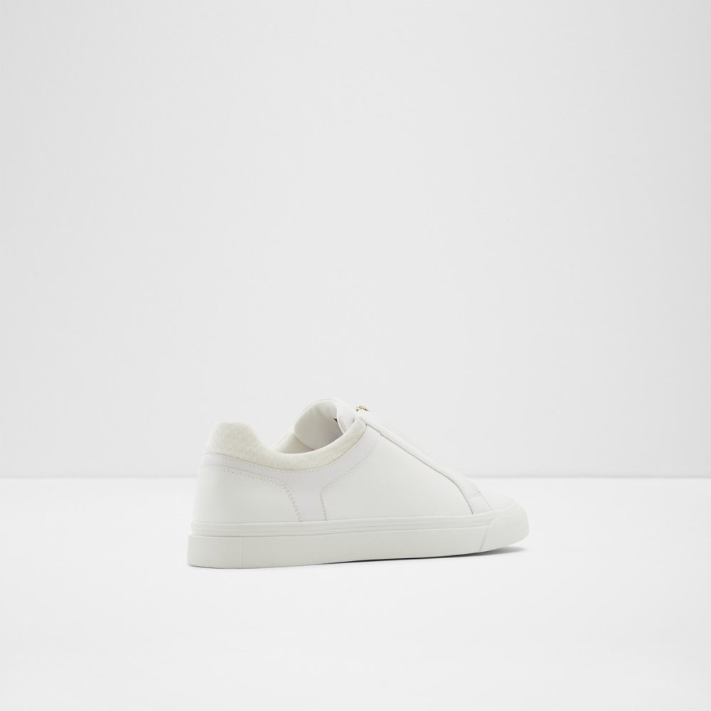 Tenis Aldo Xander Slip-on Blancos | 27LWPTDJS