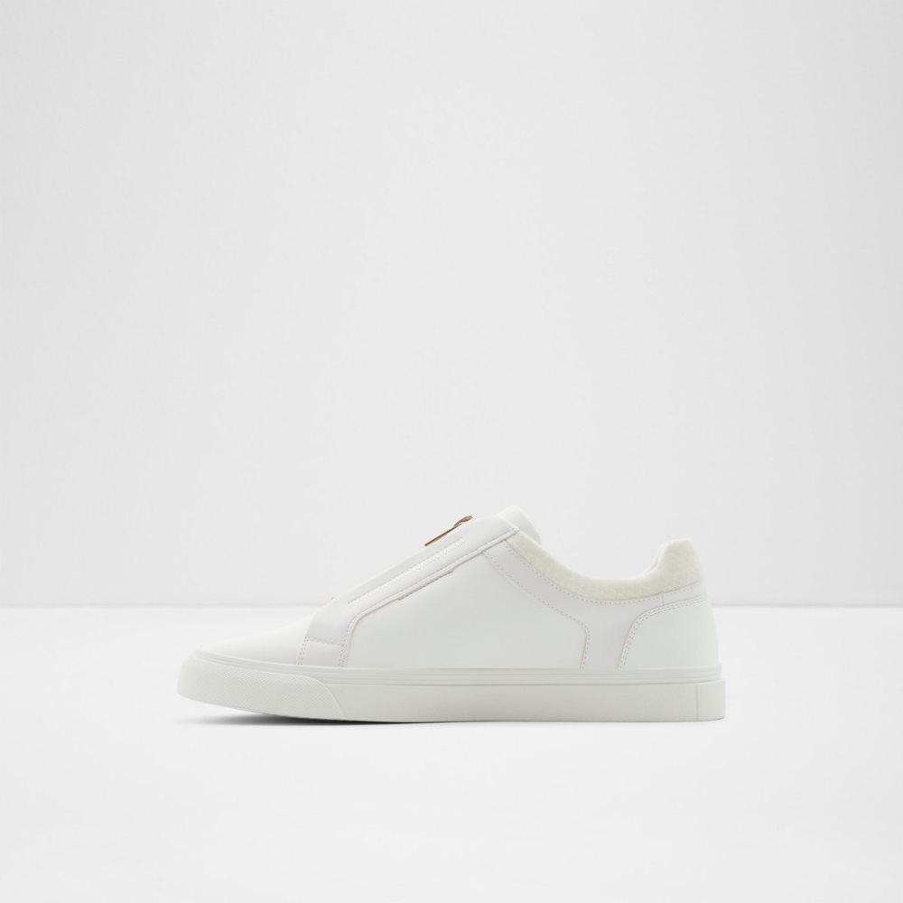 Tenis Aldo Xander Slip-on Blancos | 27LWPTDJS