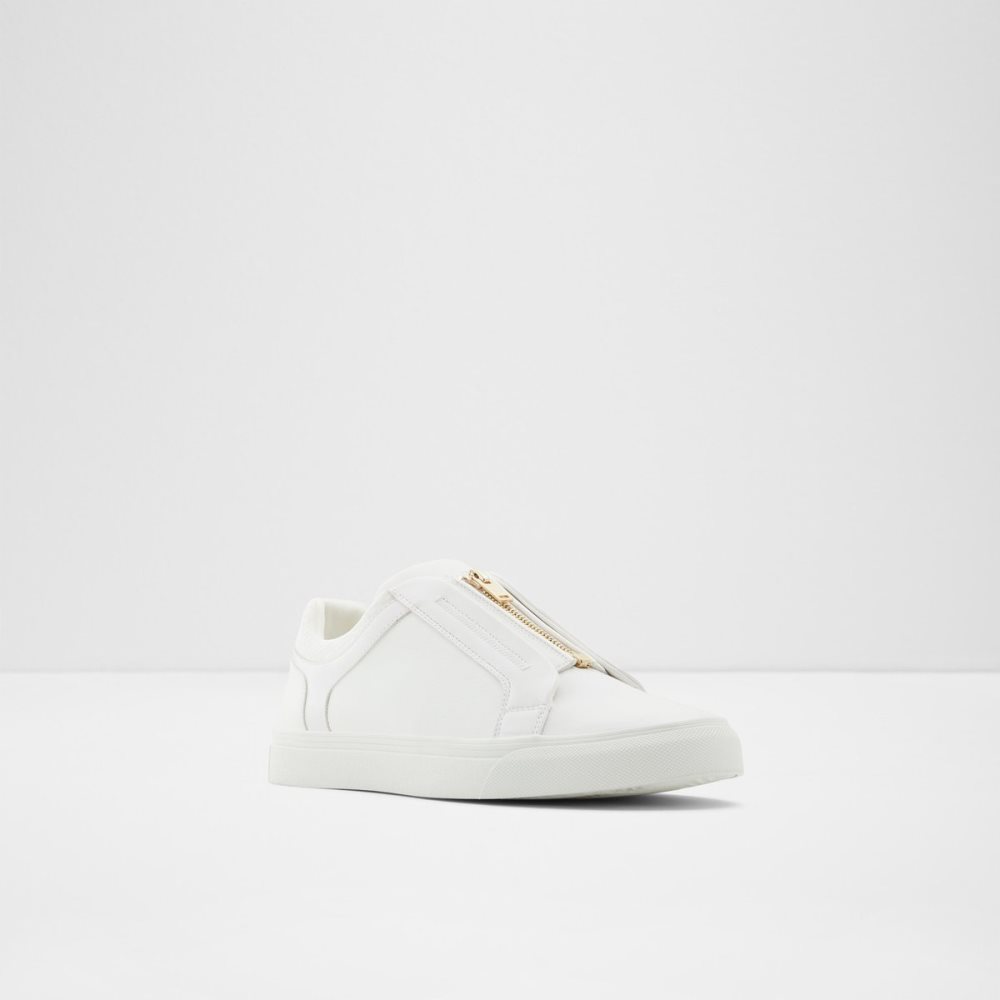 Tenis Aldo Xander Slip-on Blancos | 27LWPTDJS