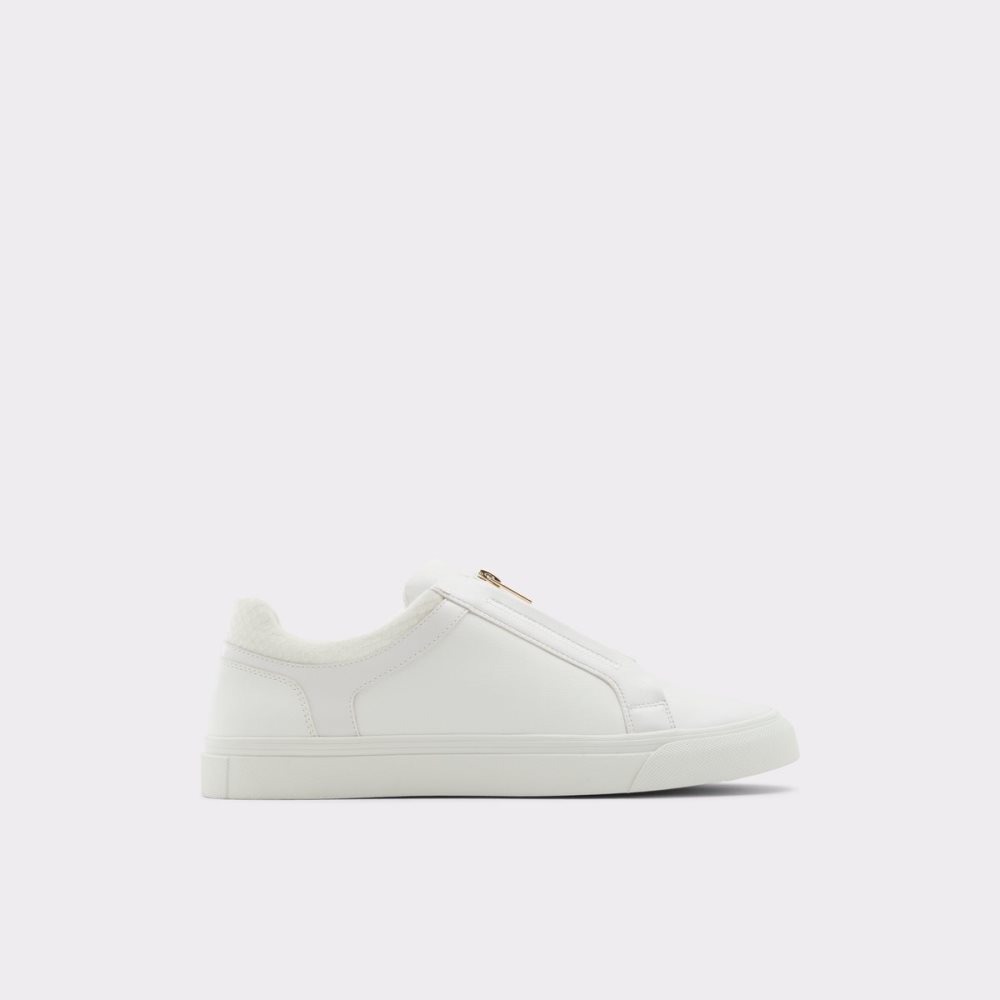 Tenis Aldo Xander Slip-on Blancos | 27LWPTDJS