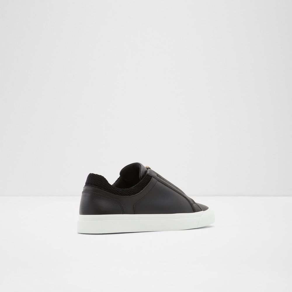 Tenis Aldo Xander Slip-on Negros | 94SGZEDTO