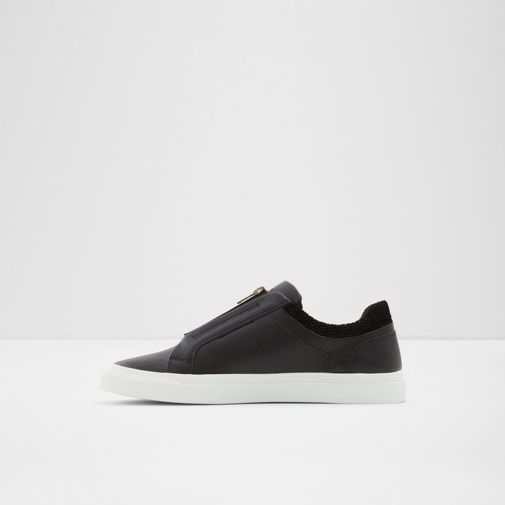 Tenis Aldo Xander Slip-on Negros | 94SGZEDTO