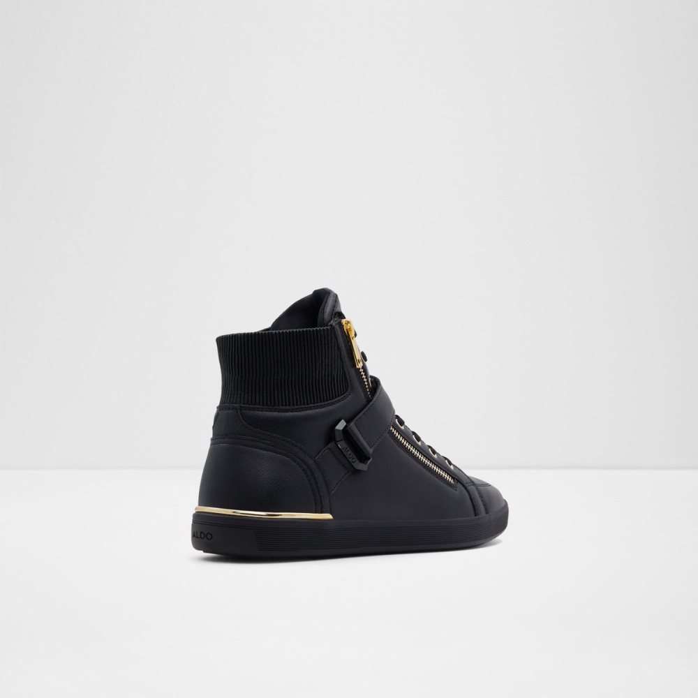 Tenis Aldo Yohji High Top Negros | 25LGEVUPI