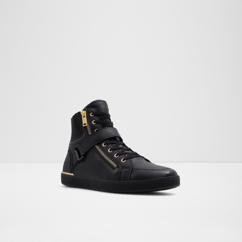 Tenis Aldo Yohji High Top Negros | 25LGEVUPI