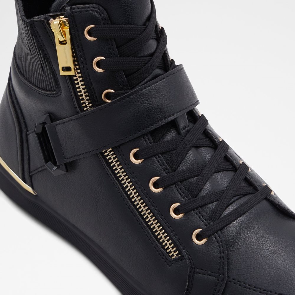 Tenis Aldo Yohji High Top Negros | 25LGEVUPI