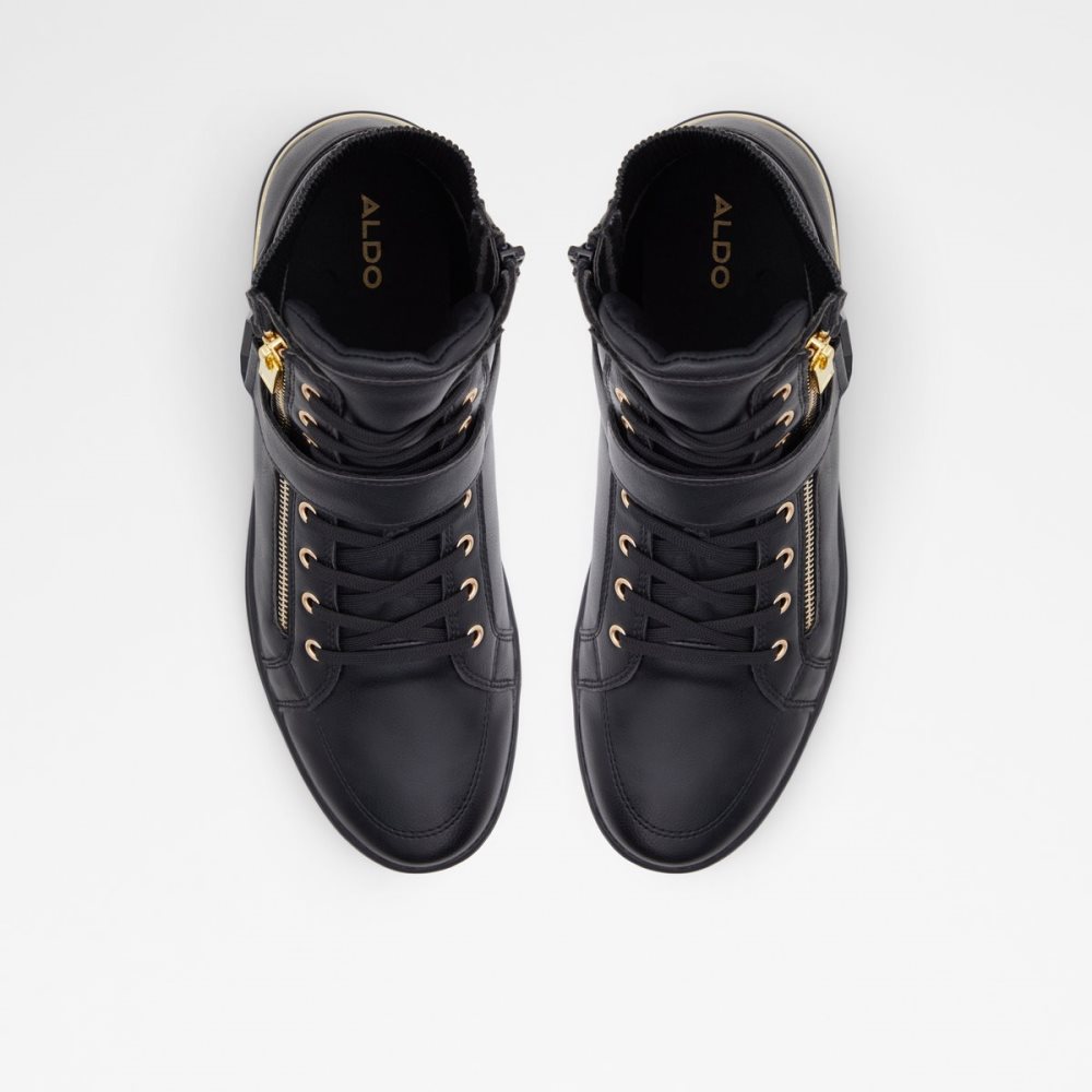 Tenis Aldo Yohji High Top Negros | 25LGEVUPI