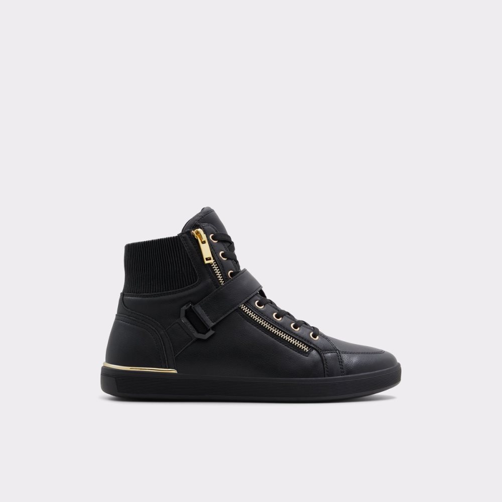 Tenis Aldo Yohji High Top Negros | 25LGEVUPI