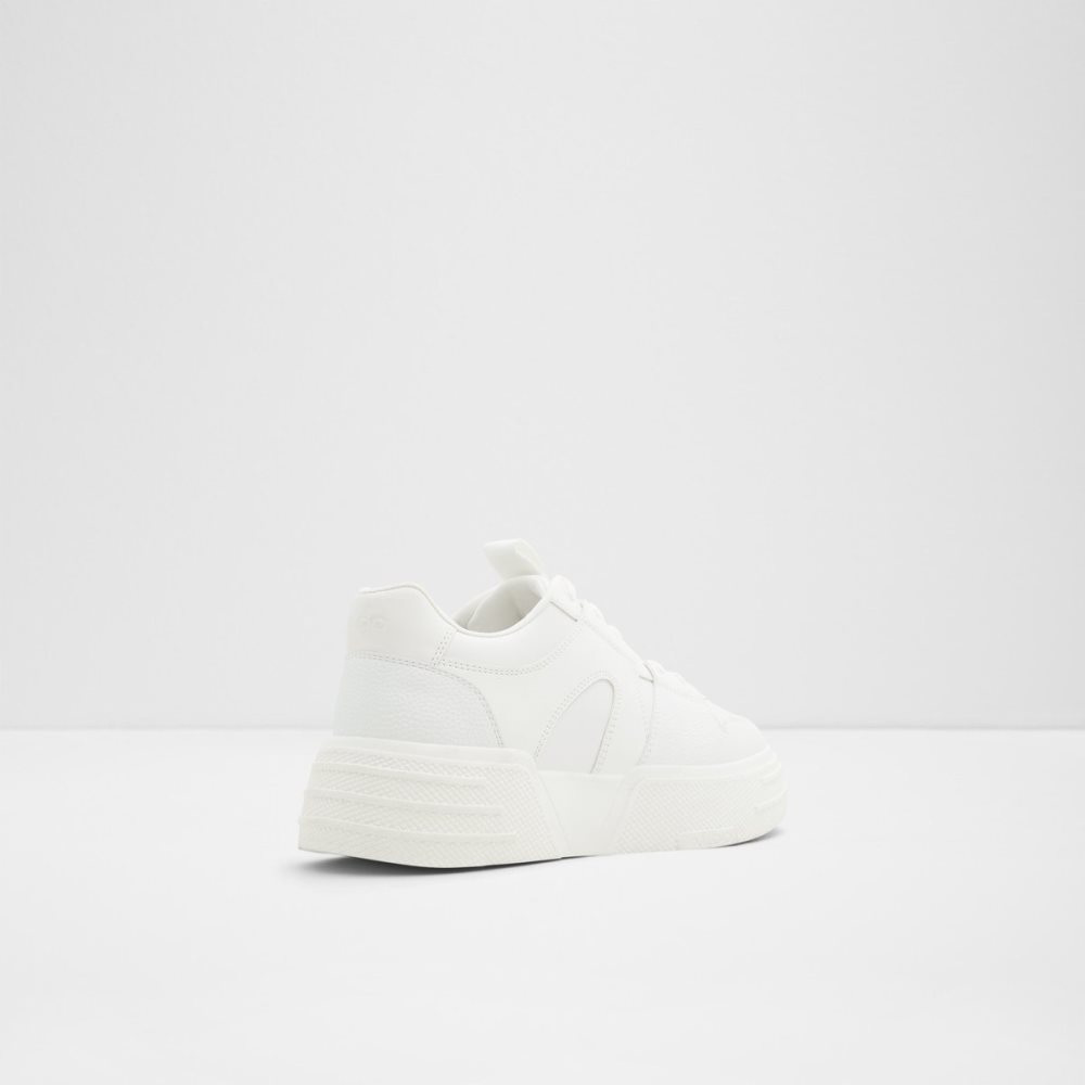 Tenis Aldo Zeus Low Top - Lug Sole Blancos | 73VYKJWTH