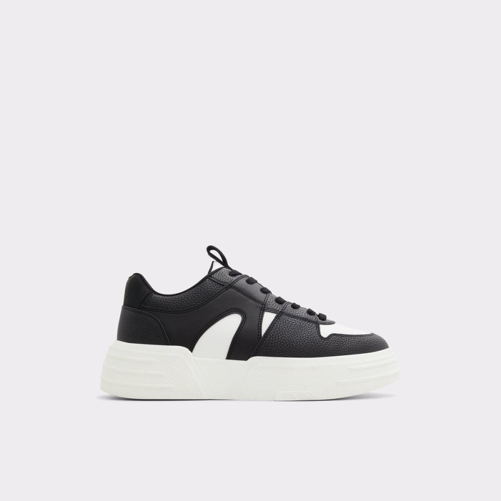 Tenis Aldo Zeus Low Top - Lug Sole Negros | 24URCVGAH