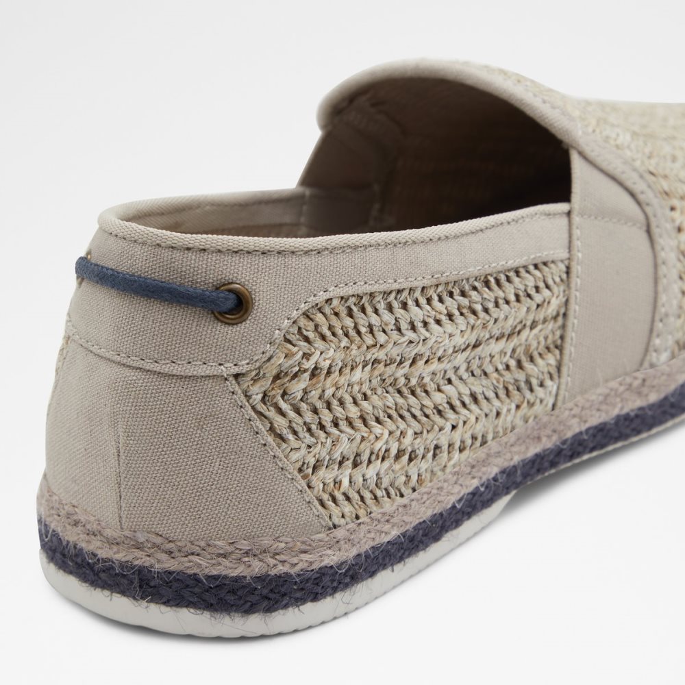 Zapatos Casuales Aldo Bennett Espadrilles Beige Claro | 39LXDOMSI