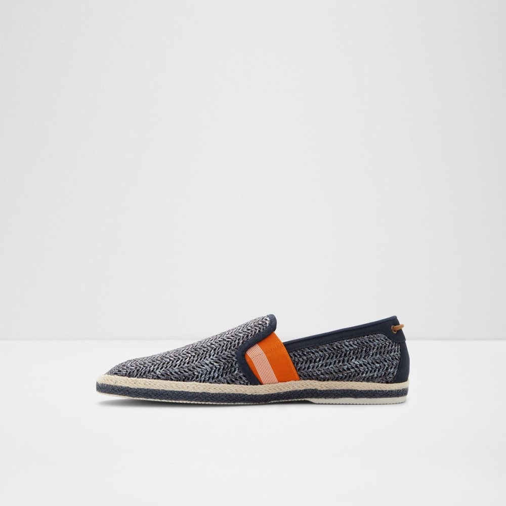 Zapatos Casuales Aldo Bennett Espadrilles Azul Marino | 51ZOBDSLH