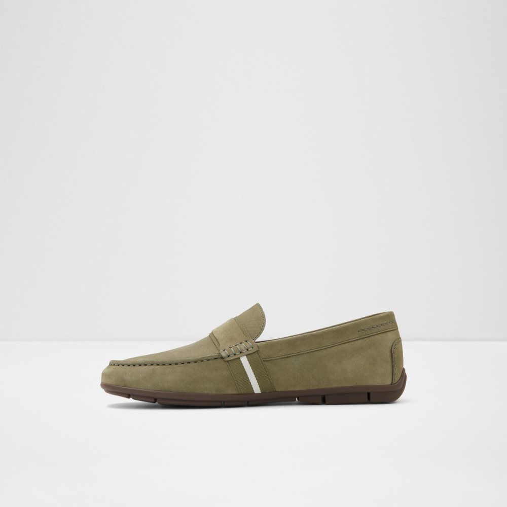 Zapatos Casuales Aldo Damianflex Driving Verdes | 67MOUKEDF