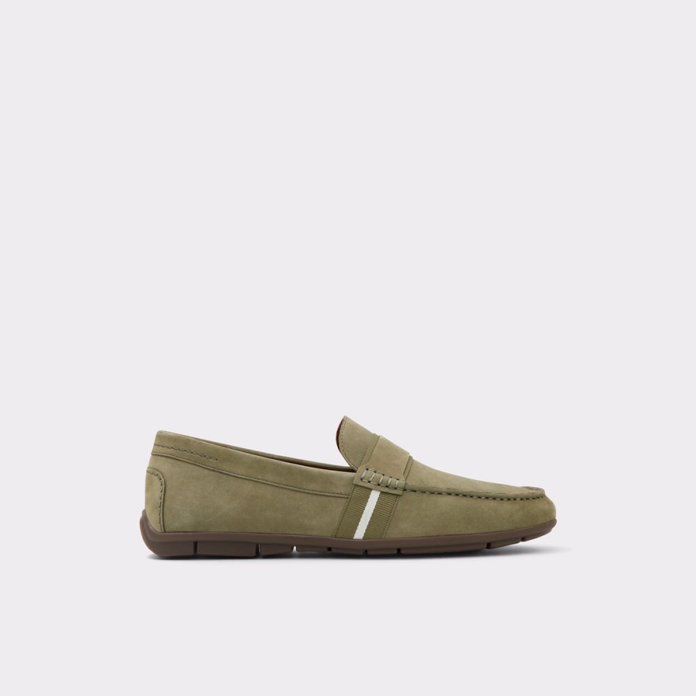 Zapatos Casuales Aldo Damianflex Driving Verdes | 67MOUKEDF