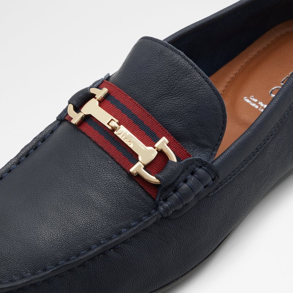 Zapatos Casuales Aldo Fangio Driving Azul Marino | 43VFWKJST