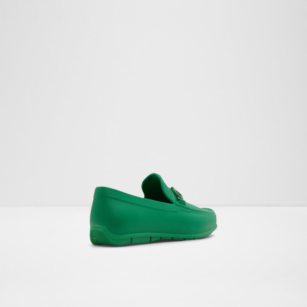 Zapatos Casuales Aldo Gaffdan Driving Verdes | 96MJFTWSK