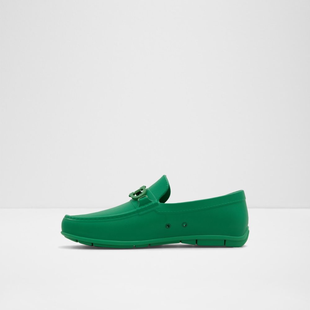 Zapatos Casuales Aldo Gaffdan Driving Verdes | 96MJFTWSK