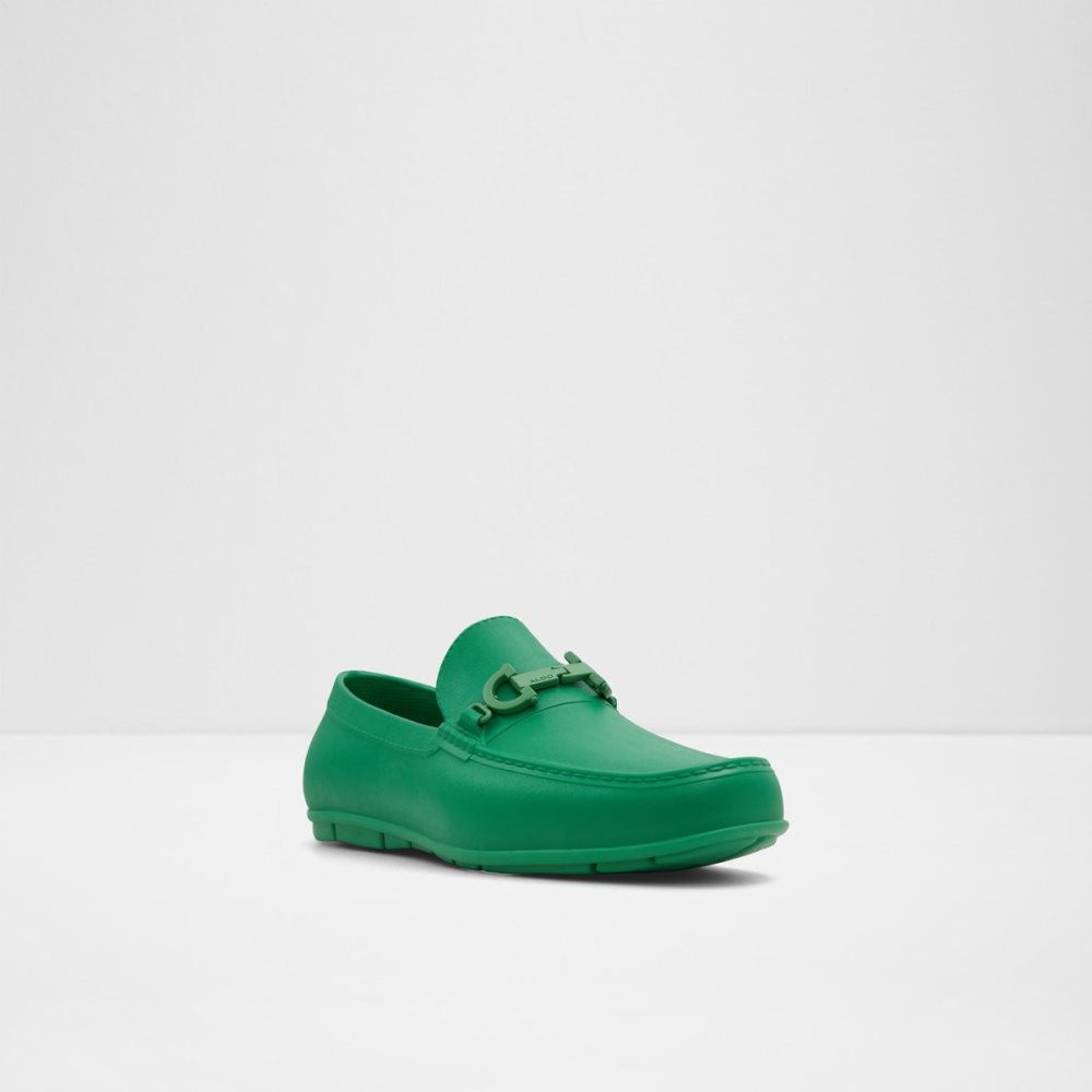 Zapatos Casuales Aldo Gaffdan Driving Verdes | 96MJFTWSK