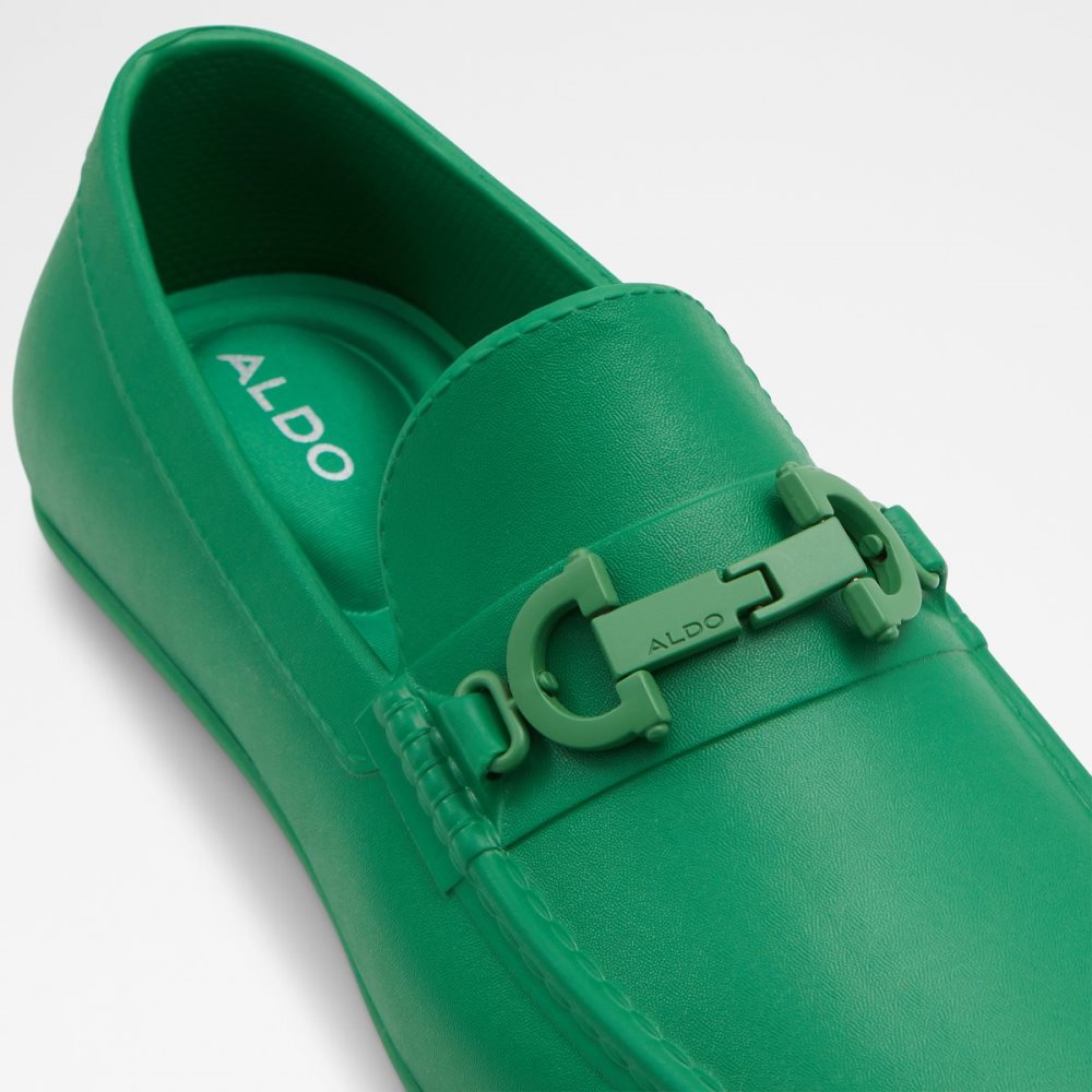 Zapatos Casuales Aldo Gaffdan Driving Verdes | 96MJFTWSK