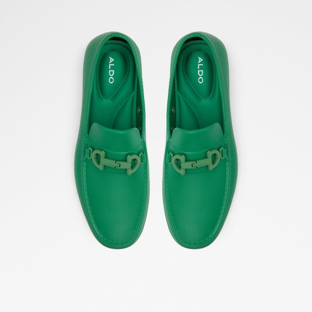 Zapatos Casuales Aldo Gaffdan Driving Verdes | 96MJFTWSK