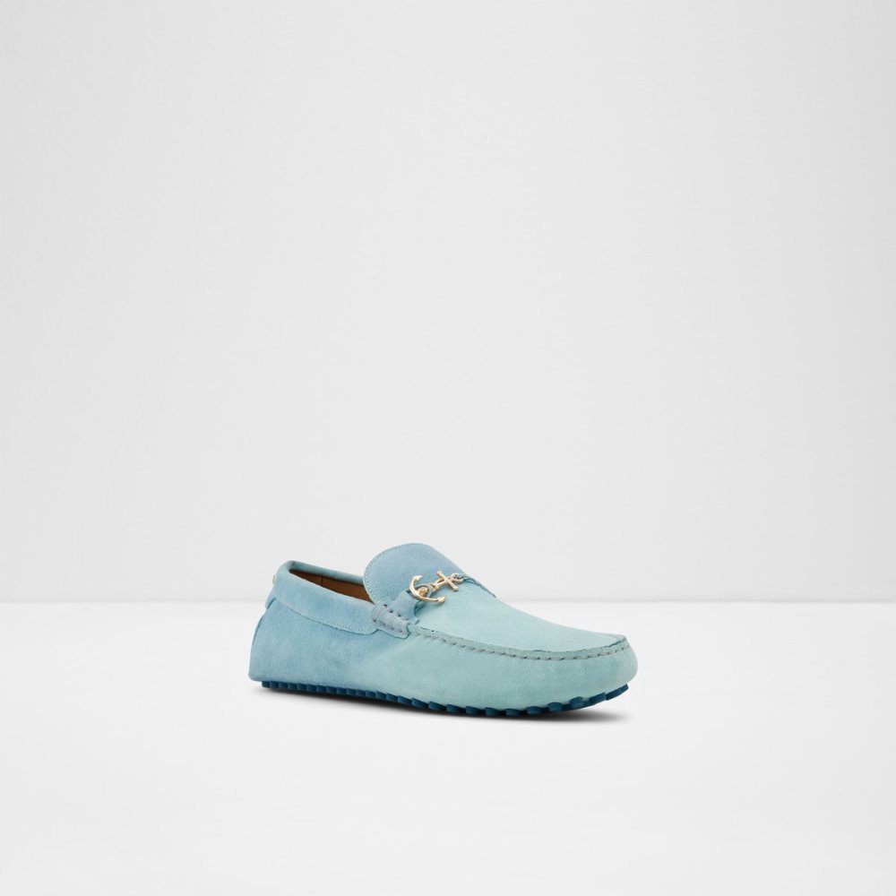 Zapatos Casuales Aldo Guyaume Driving Azules | 63XZPGUCO