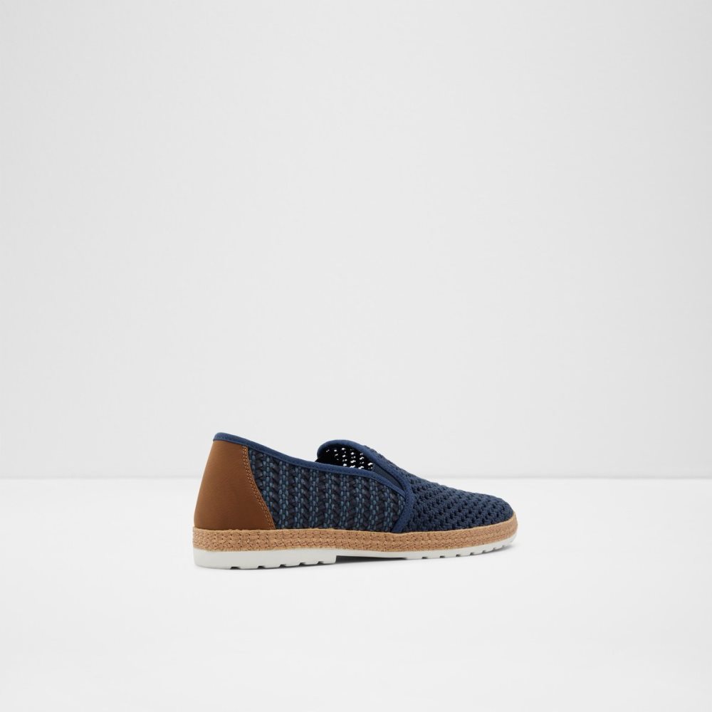 Zapatos Casuales Aldo Kianou Espadrilles Azul Marino | 12VKOSANH