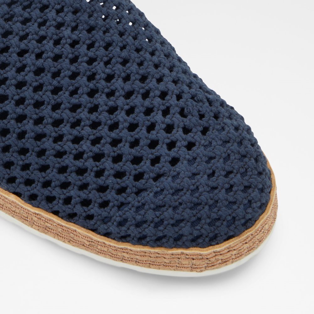 Zapatos Casuales Aldo Kianou Espadrilles Azul Marino | 12VKOSANH