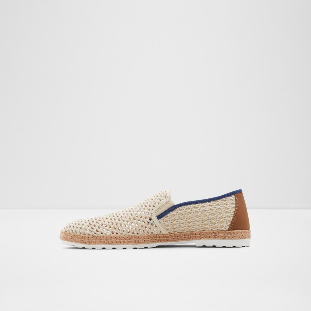 Zapatos Casuales Aldo Kianou Espadrilles Beige Claro | 79TRXPKBH