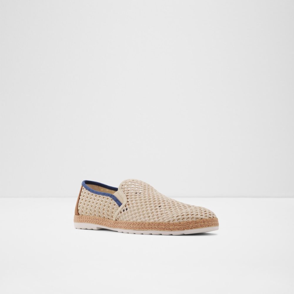 Zapatos Casuales Aldo Kianou Espadrilles Beige Claro | 79TRXPKBH