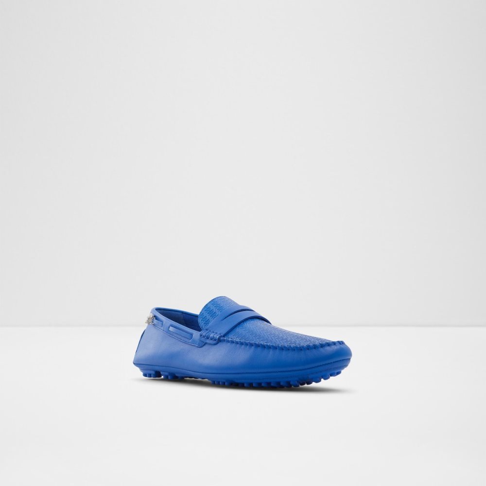 Zapatos Casuales Aldo Kohn Driving Azules | 53JVOZXQK