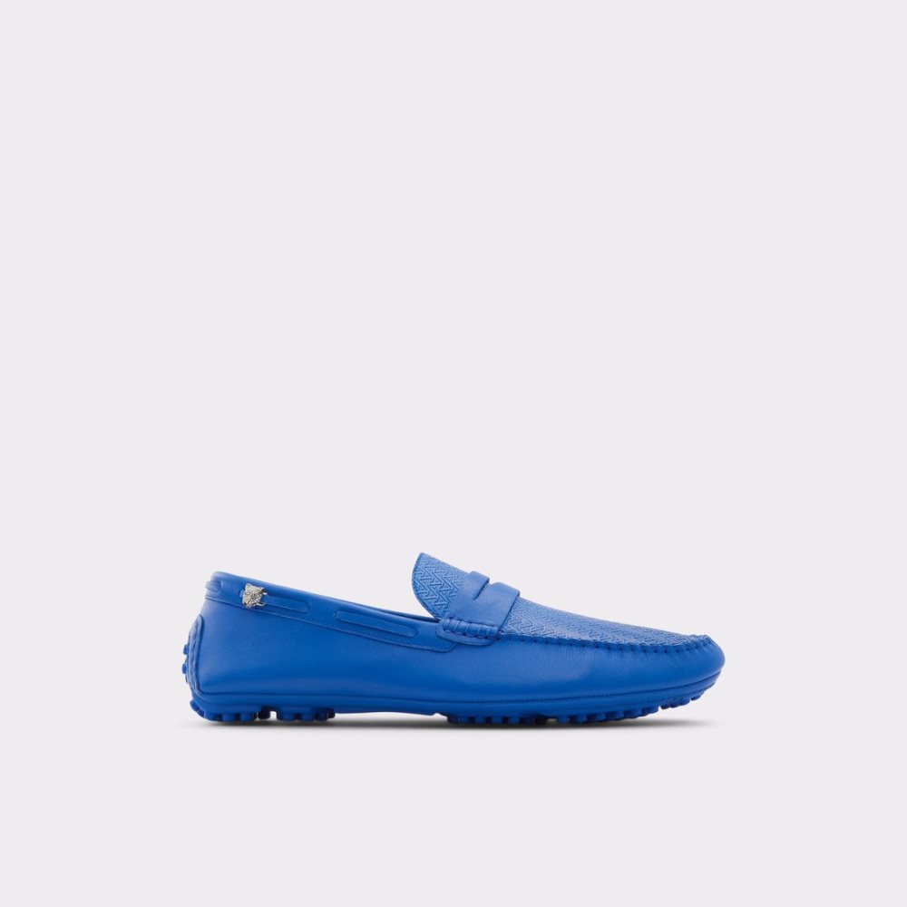 Zapatos Casuales Aldo Kohn Driving Azules | 53JVOZXQK