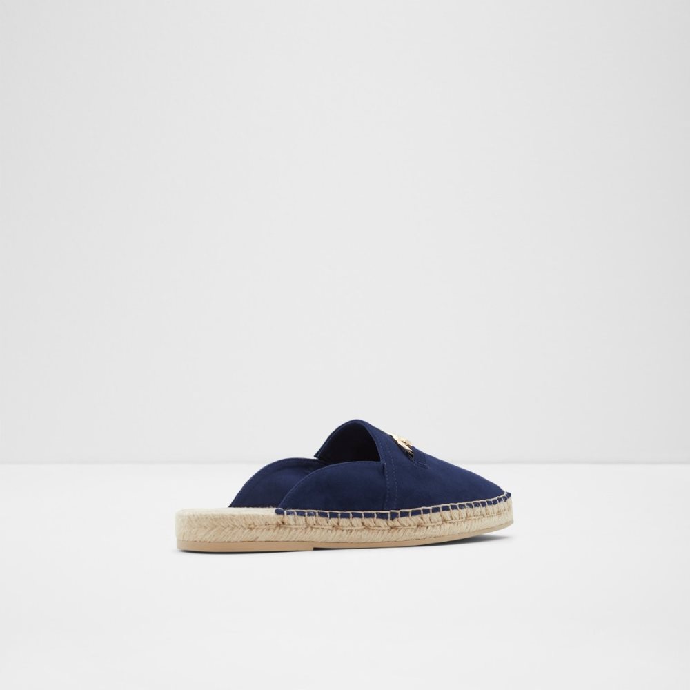 Zapatos Casuales Aldo Lajaro Espadrilles Azul Marino | 76HWFCYKD