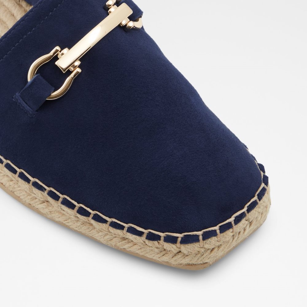 Zapatos Casuales Aldo Lajaro Espadrilles Azul Marino | 76HWFCYKD