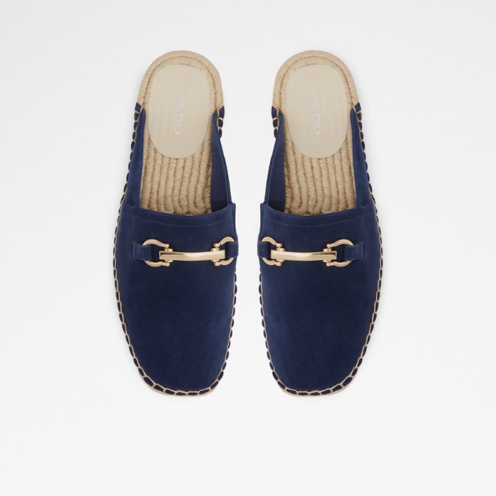 Zapatos Casuales Aldo Lajaro Espadrilles Azul Marino | 76HWFCYKD