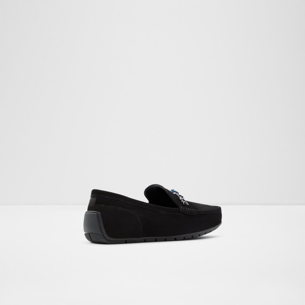 Zapatos Casuales Aldo Lazuri Driving Negros | 63IOUALSX